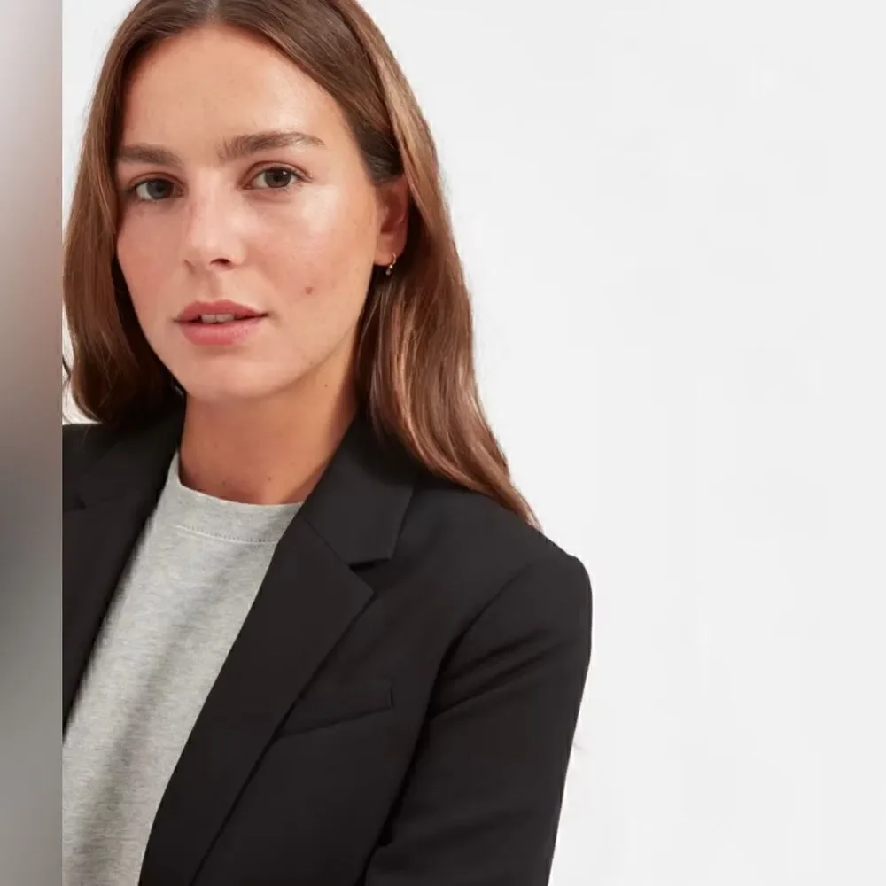 Everlane The Italian GoWeave Classic Blazer Size 00